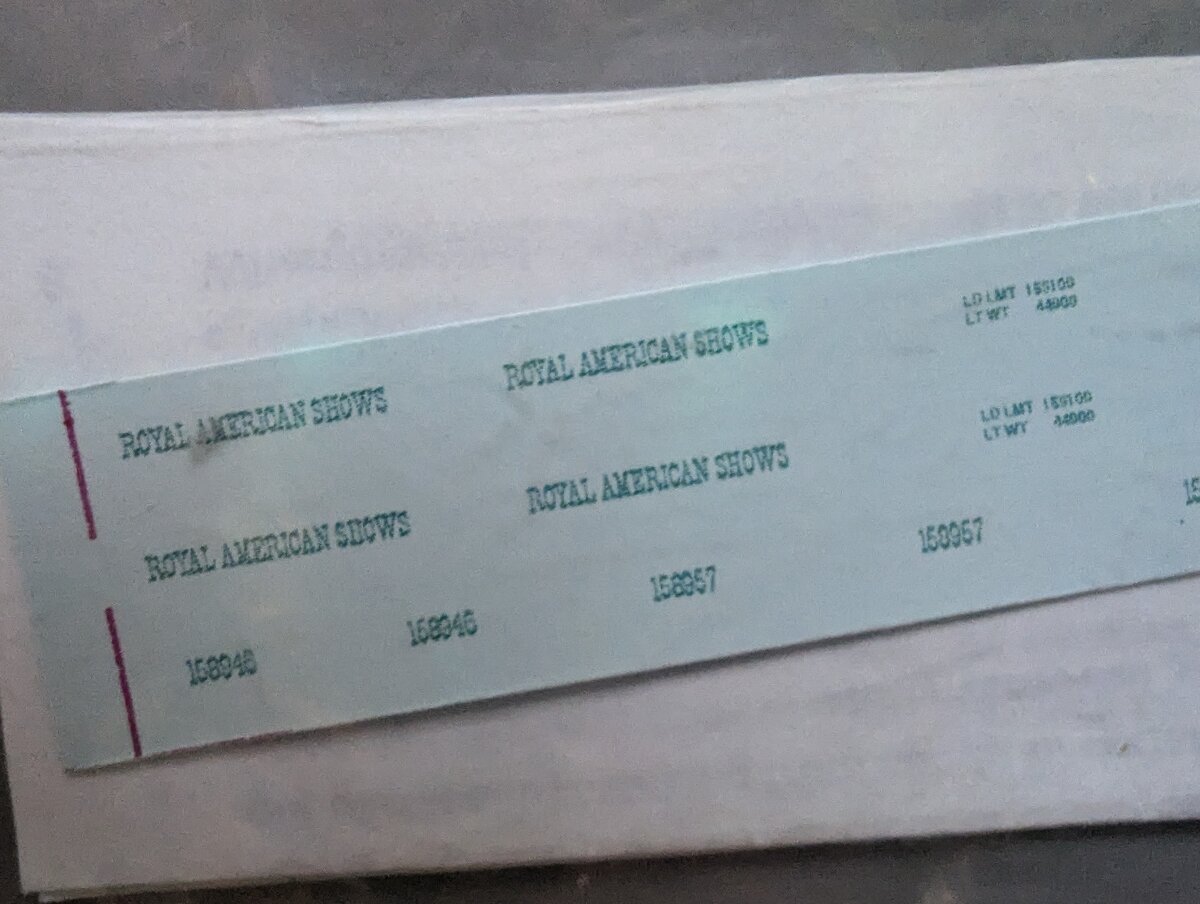 Premier Plus Decals 7245.40 N Scale 580' Fishbelly Flat Green Lettering Decals