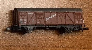 Marklin 8606B Z Scale Brown Bananen Reefer Car