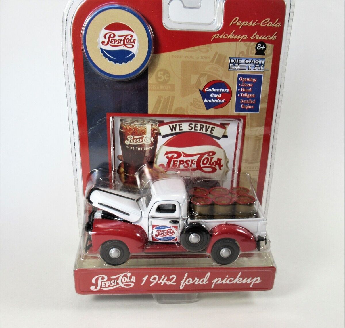 Gearbox 56962 1:43 1942 Pepsi-Cola Ford Pickup Truck