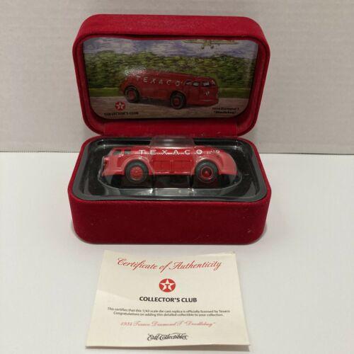 Ertl 20729P 1:43 1934 Diamond T "Doodlebug" - Texaco Collector's Club