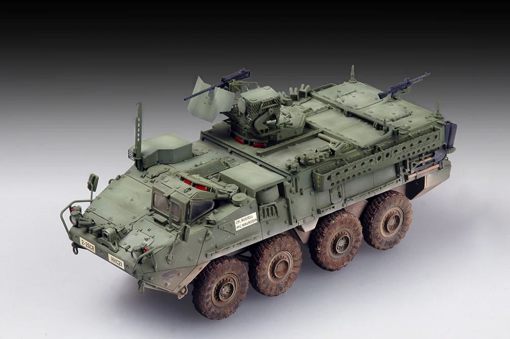 Trumpeter 07422 1:72 M1127 Stryker Reconnaissance Vehicle Plastic Model Kit
