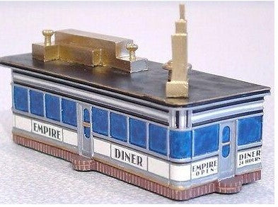 Lefton's 01174 HO Great American Diners "The Empire Diner"