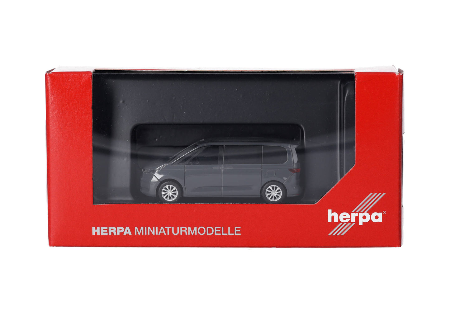 Herpa 421171 1:87 Pure Grey Volkswagen (VW) Multivan