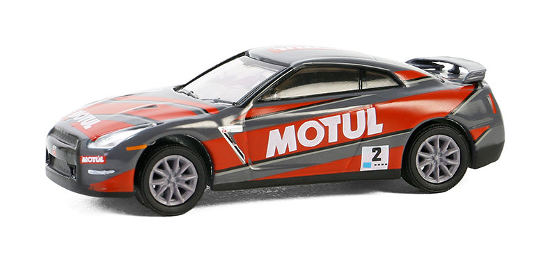 Greenlight Collectibles 30490-CASE 1:64 MOTUL 2015 Nissan GT-R R35 (Pack of 12)