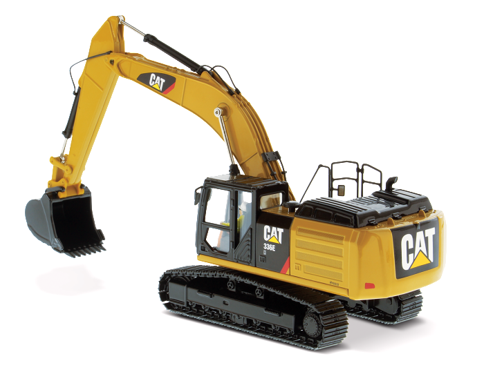 DieCast Masters 85279C 1:50 Caterpillar 336E H Hybrid Hydraulic Excavator