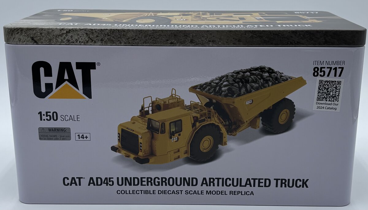 DieCast Masters 85717 1:50 Caterpillar AD45 Underground Articulated Truck