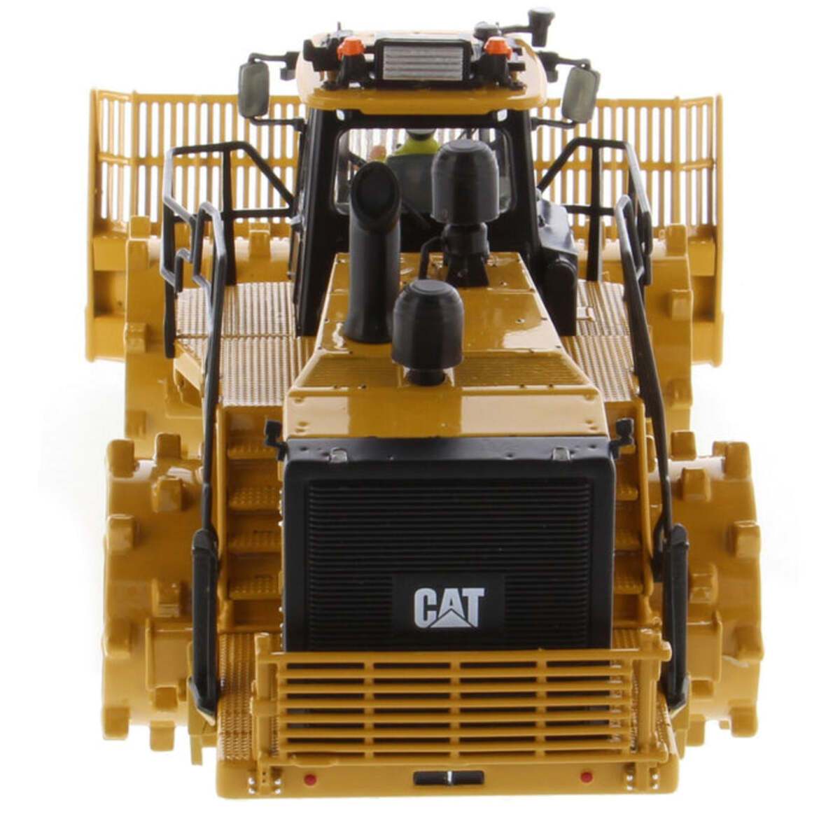 DieCast Masters 85763 1:50 Caterpillar 836 Landfill Compactor Diecast Model