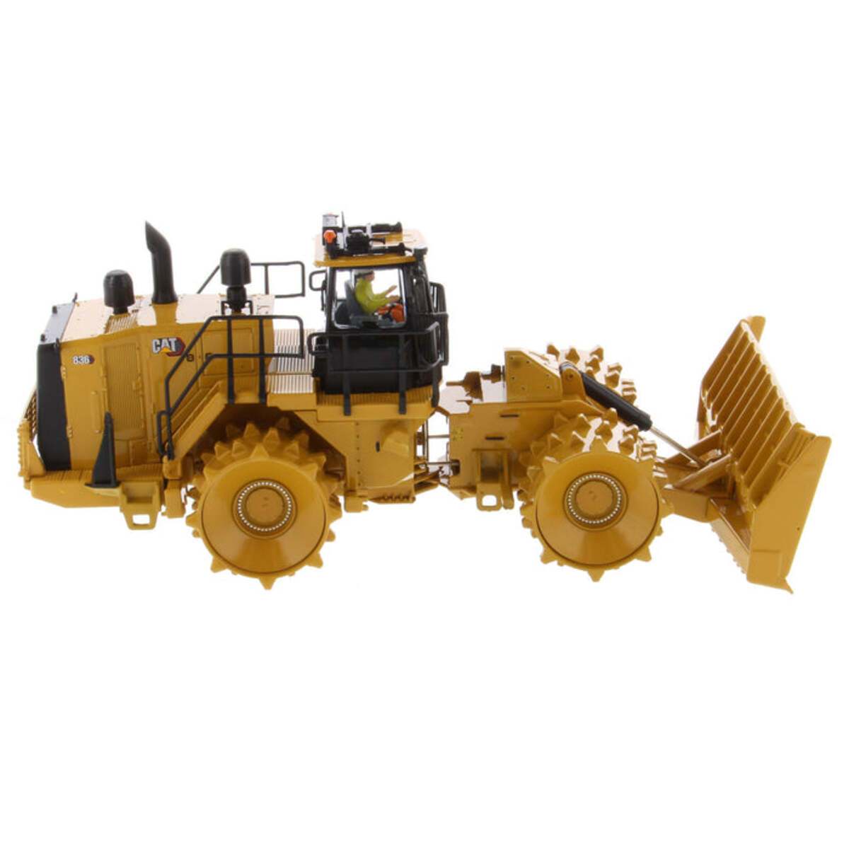 DieCast Masters 85763 1:50 Caterpillar 836 Landfill Compactor Diecast Model