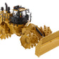 DieCast Masters 85763 1:50 Caterpillar 836 Landfill Compactor Diecast Model