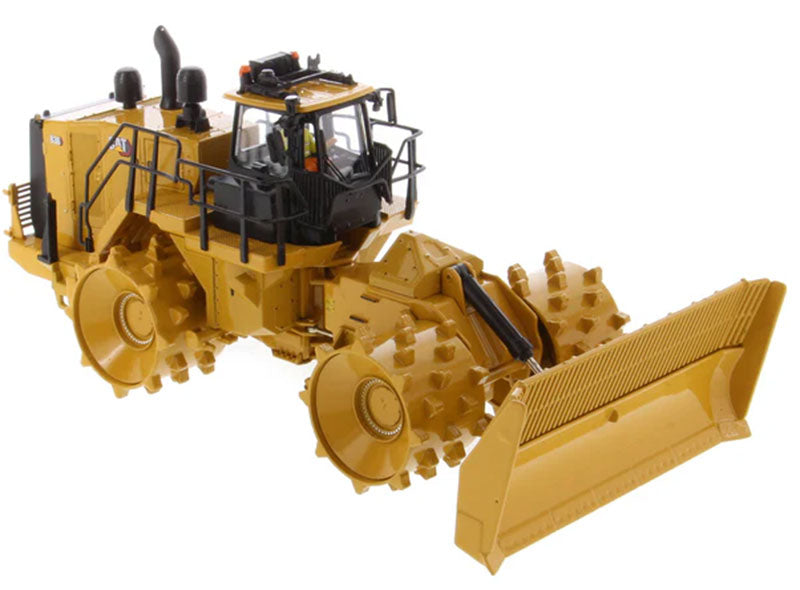 DieCast Masters 85763 1:50 Caterpillar 836 Landfill Compactor Diecast Model