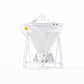 Weiss Brothers WBR002-1900 1:50 Lightweight Round-Gate Concrete Bucket