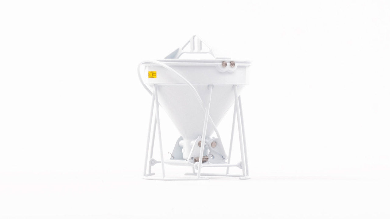 Weiss Brothers WBR002-1900 1:50 Lightweight Round-Gate Concrete Bucket