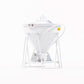 Weiss Brothers WBR002-1900 1:50 Lightweight Round-Gate Concrete Bucket