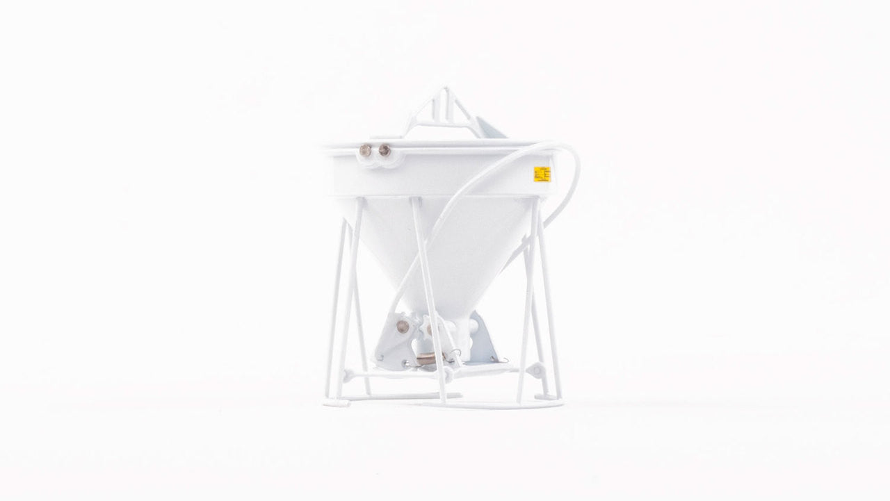 Weiss Brothers WBR002-1900 1:50 Lightweight Round-Gate Concrete Bucket