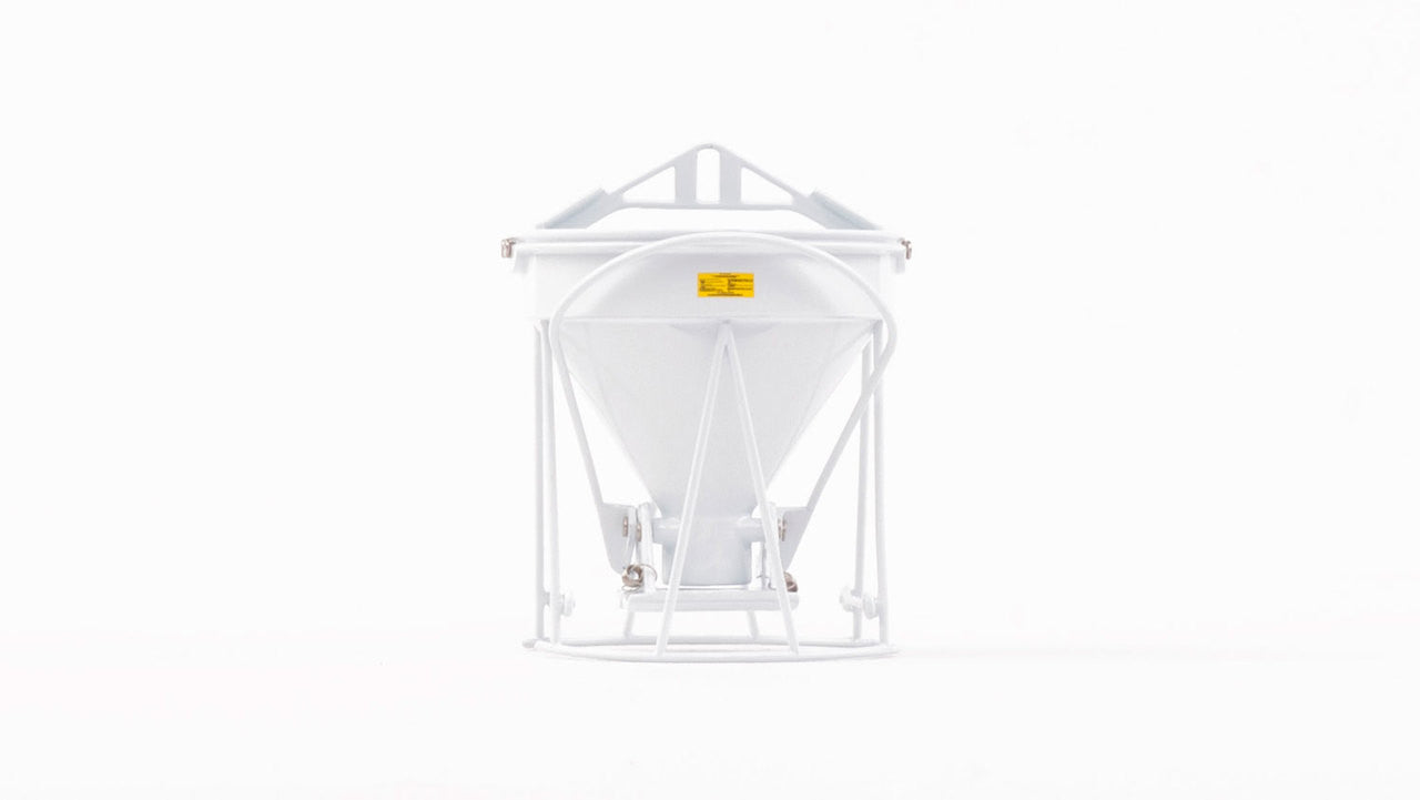 Weiss Brothers WBR002-1900 1:50 Lightweight Round-Gate Concrete Bucket