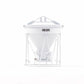 Weiss Brothers WBR002-1900 1:50 Lightweight Round-Gate Concrete Bucket