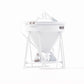 Weiss Brothers WBR002-1900 1:50 Lightweight Round-Gate Concrete Bucket