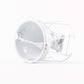 Weiss Brothers WBR002-1900 1:50 Lightweight Round-Gate Concrete Bucket
