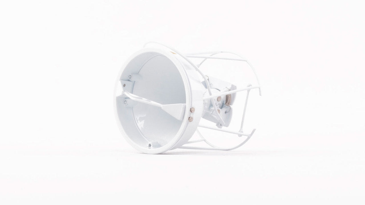 Weiss Brothers WBR002-1900 1:50 Lightweight Round-Gate Concrete Bucket