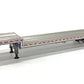 Weiss Brothers WBR027-1700 1:50 Aluminum/Black East Drop Deck Flatbed Trailer