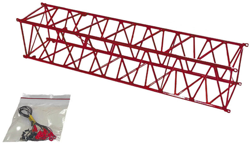 Weiss Brothers WBR030-1202EX 1:50 Red Crawler Crane Extension Diecast Kit