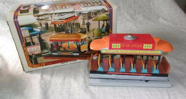 Lefton 01635 HO Trolleys' Roadside USA Collection "Payne Avenue Cleveland City"