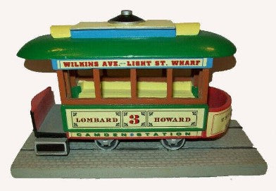 Lefton 01637 HO Scale Trolleys' Roadside USA Collection "Wilkins Avenue" #3