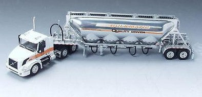 Die Cast Promotions 31971 1:64 Die Cast Bulkmatic Quality Driven Tractor Trailer