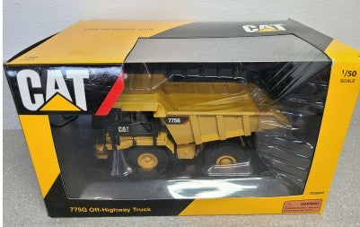 Tonkin TR30002 1:50 Die Cast CAT 775G Off-Highway Truck