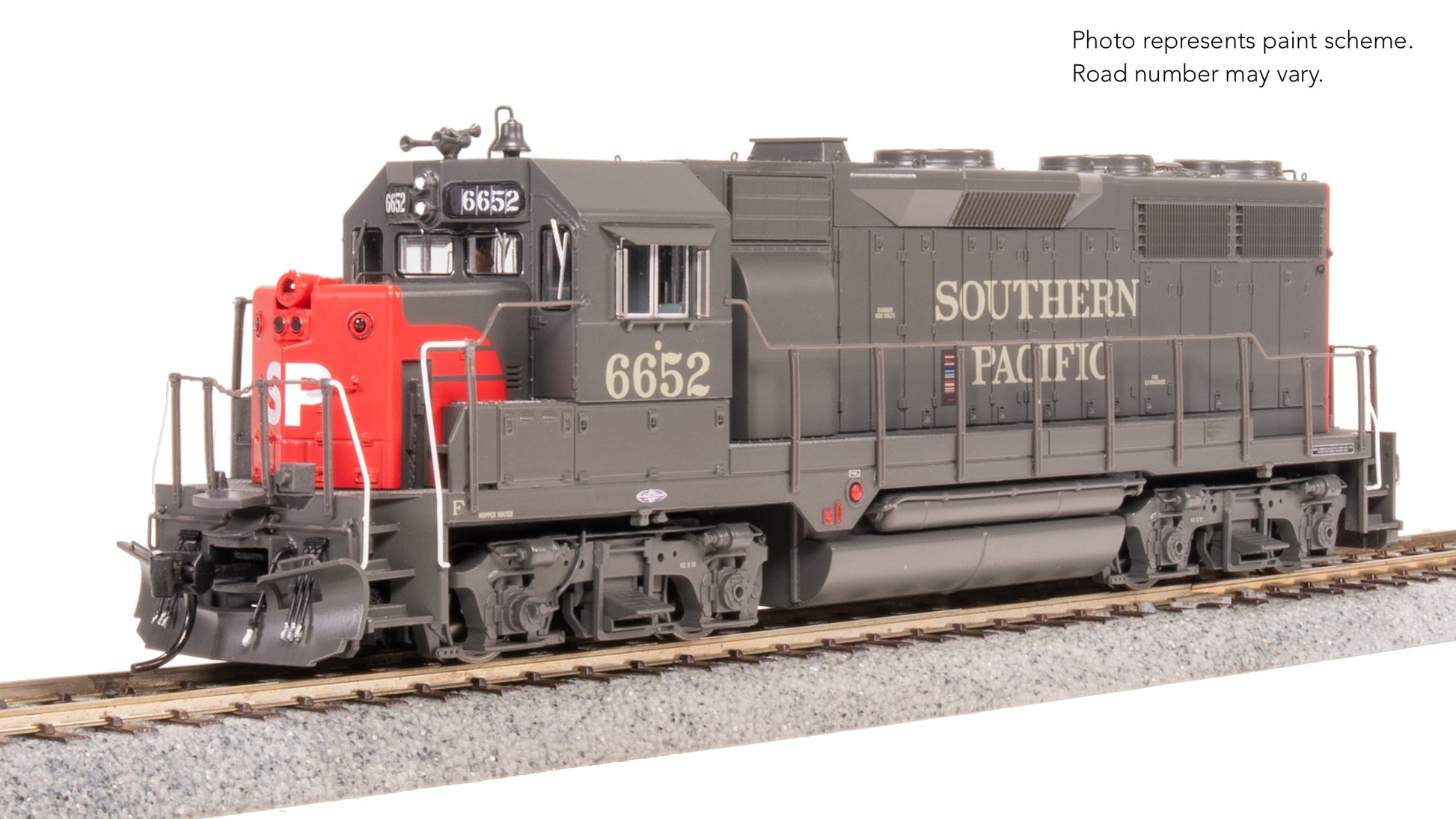 Broadway Limited 8933 HO SP EMD GP35 Diesel Locomotive Sound/DCC/DC #6638
