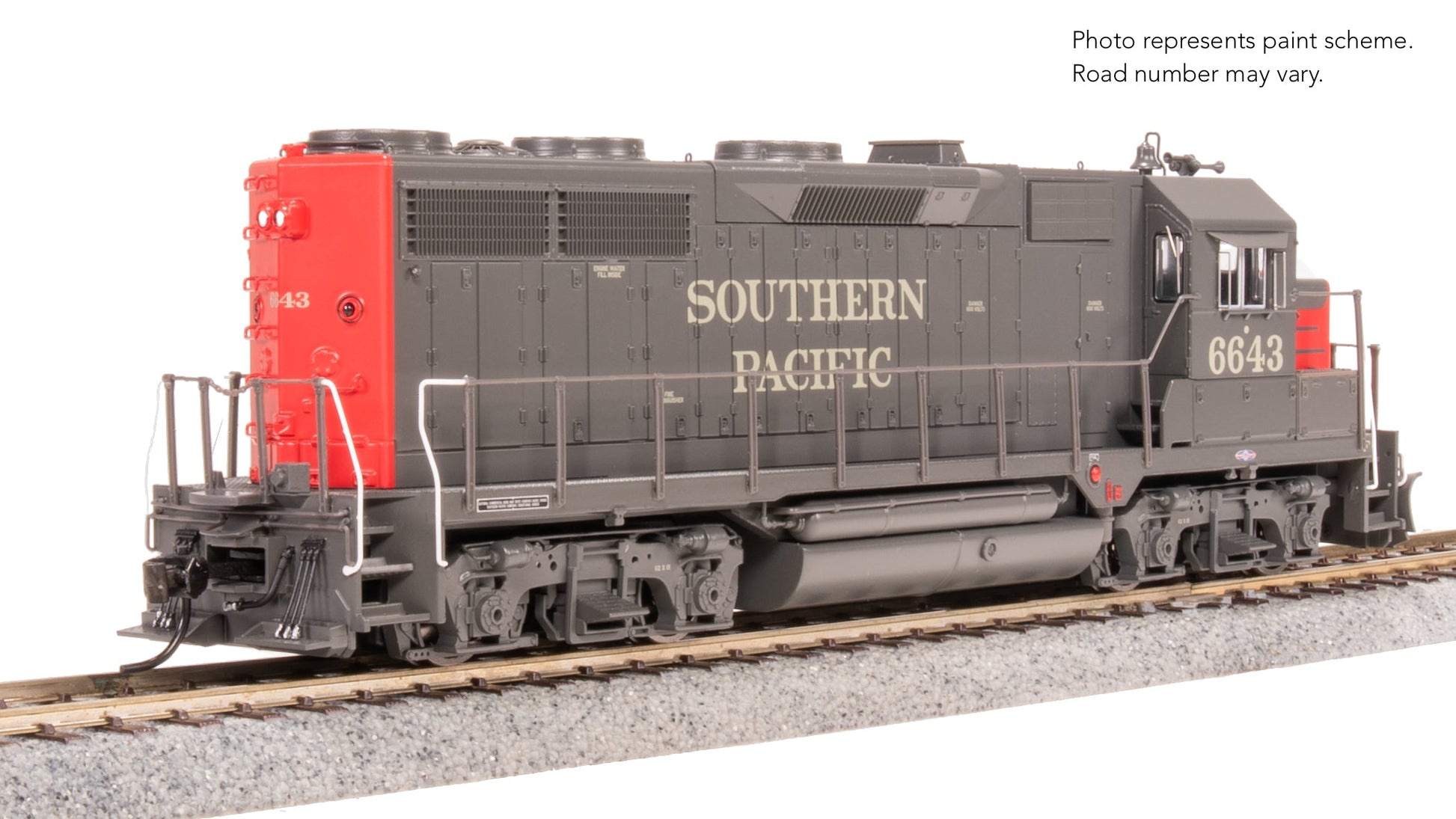 Broadway Limited 8931 HO SP EMD GP35 Diesel Locomotive Sound/DCC/DC #6632