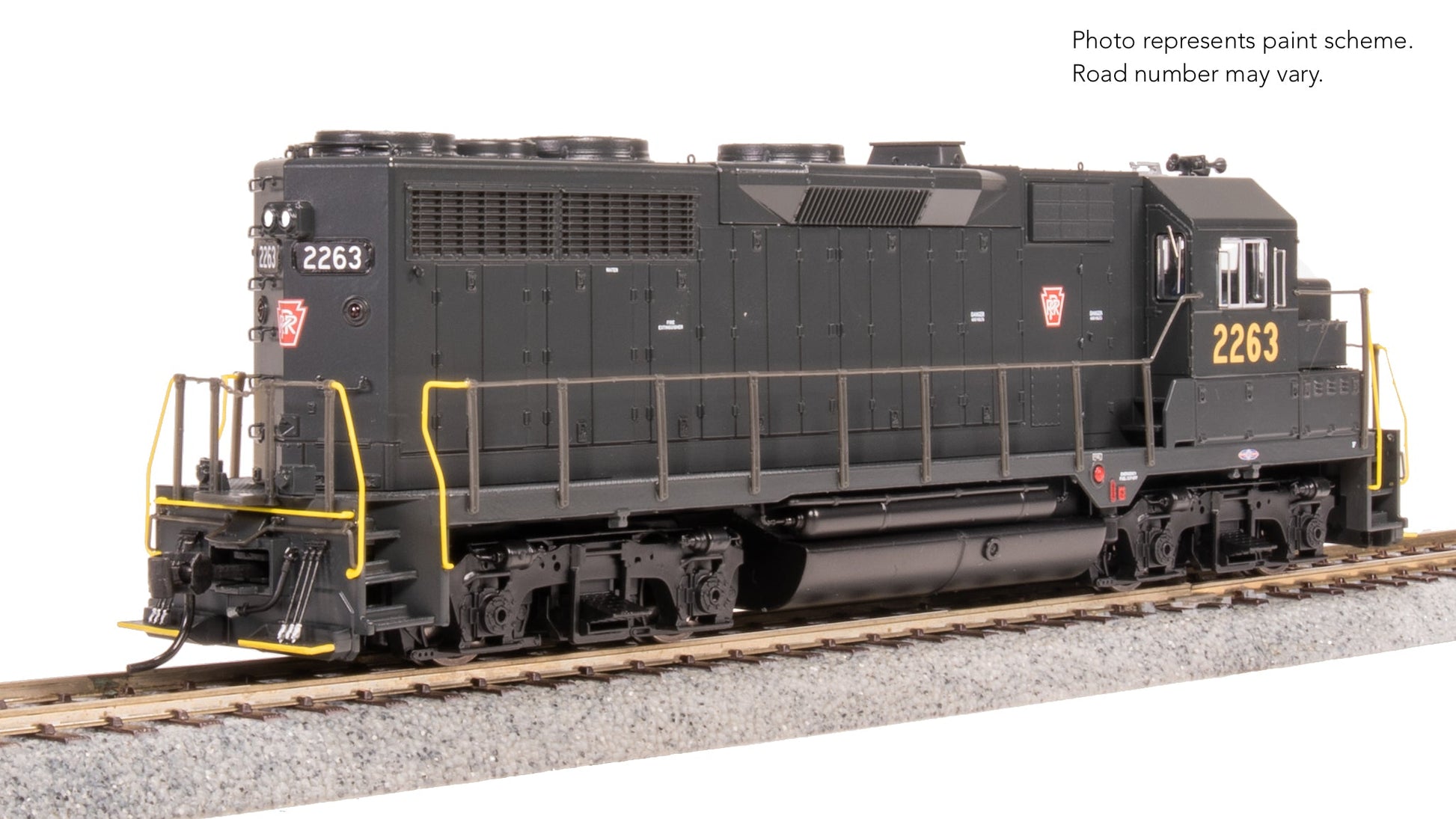 Broadway Limited 8926 HO PRR EMD GP35 Diesel Locomotive Sound/DCC/DC #2263