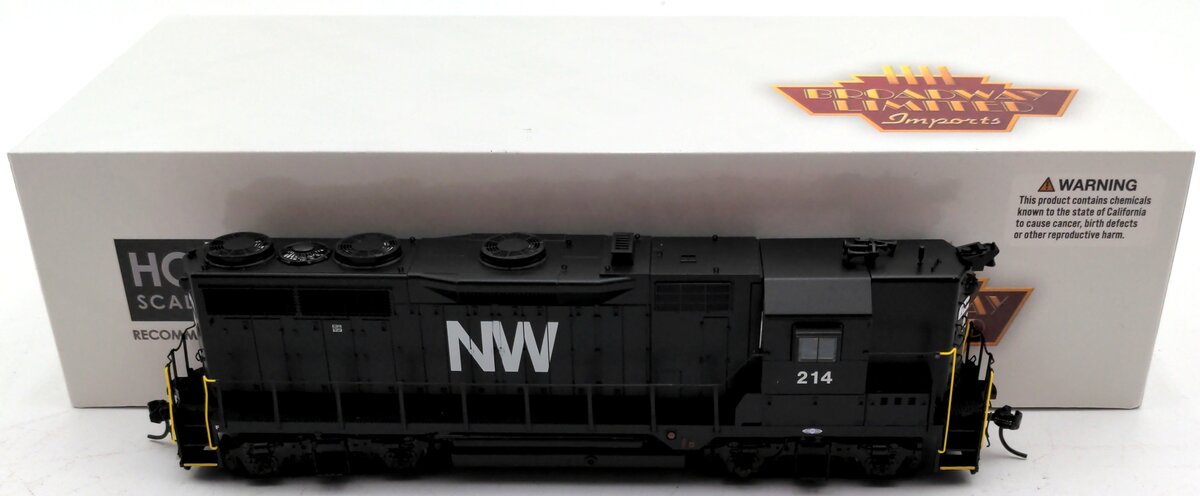 Broadway Limited 8936 HO N&W EMD GP35 Diesel Locomotive Sound/DCC/DC #214