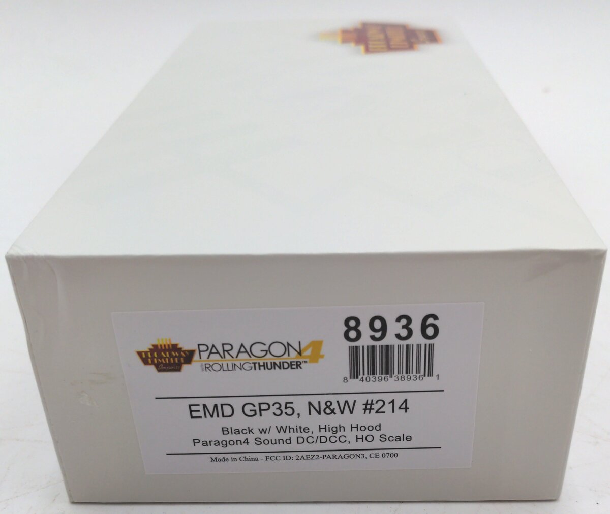 Broadway Limited 8936 HO N&W EMD GP35 Diesel Locomotive Sound/DCC/DC #214