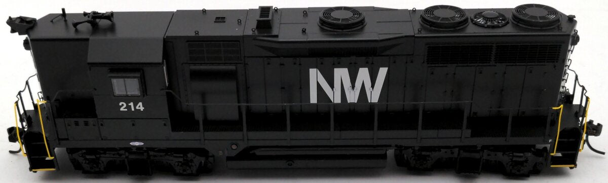 Broadway Limited 8936 HO N&W EMD GP35 Diesel Locomotive Sound/DCC/DC #214