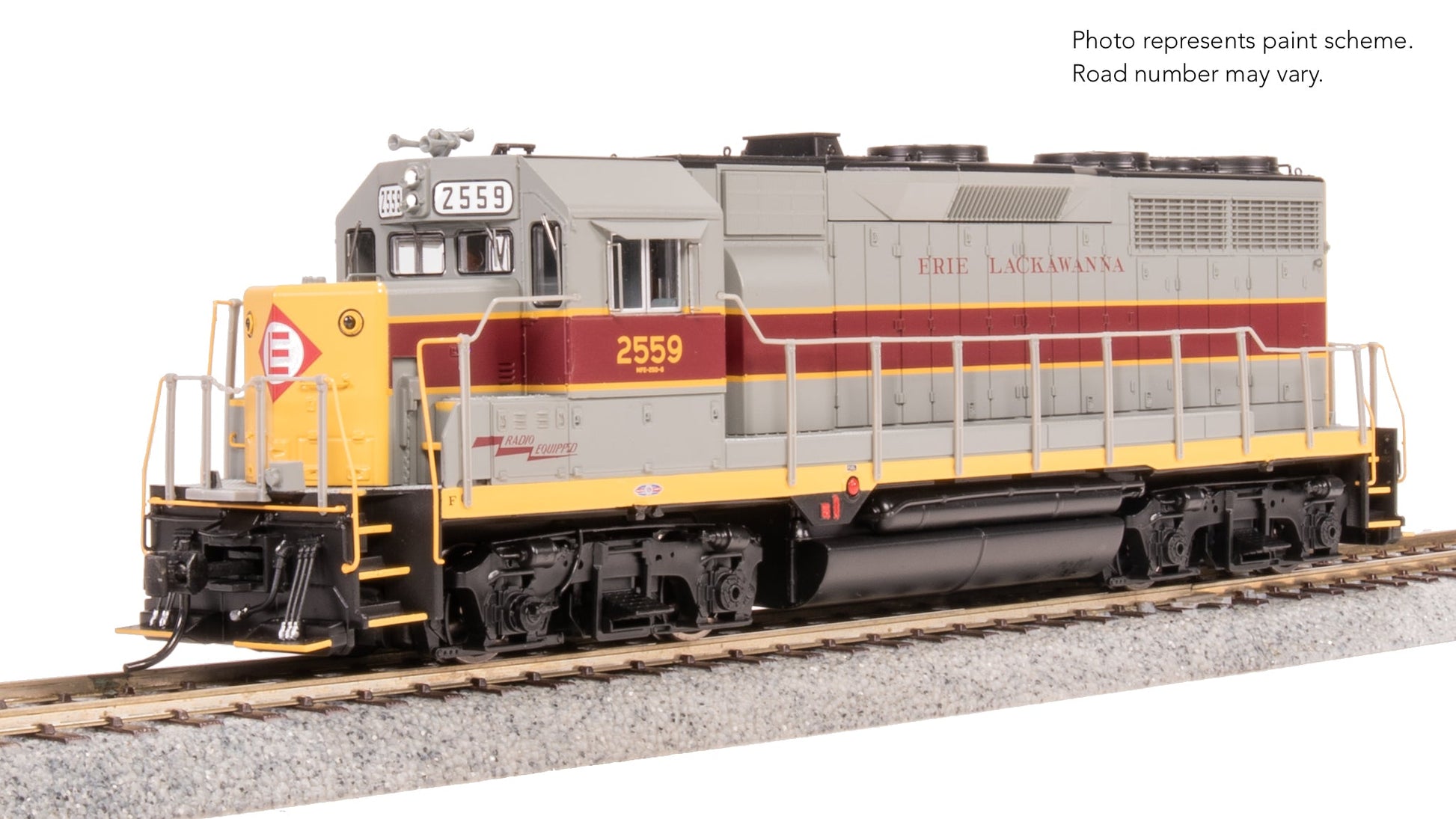 Broadway Limited 8924 HO EL EMD GP35 Diesel Locomotive Sound/DCC/DC #2559