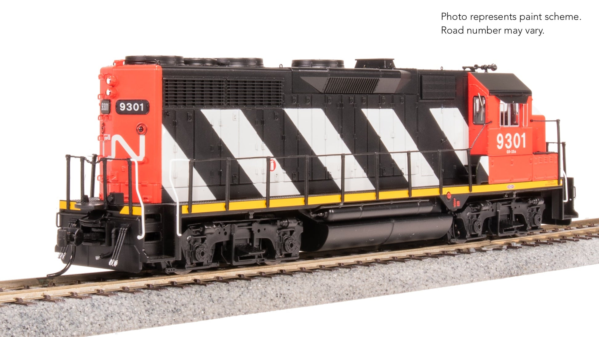 Broadway Limited 8921 HO CN EMD GP35 Diesel Locomotive Sound/DC/DCC #4001