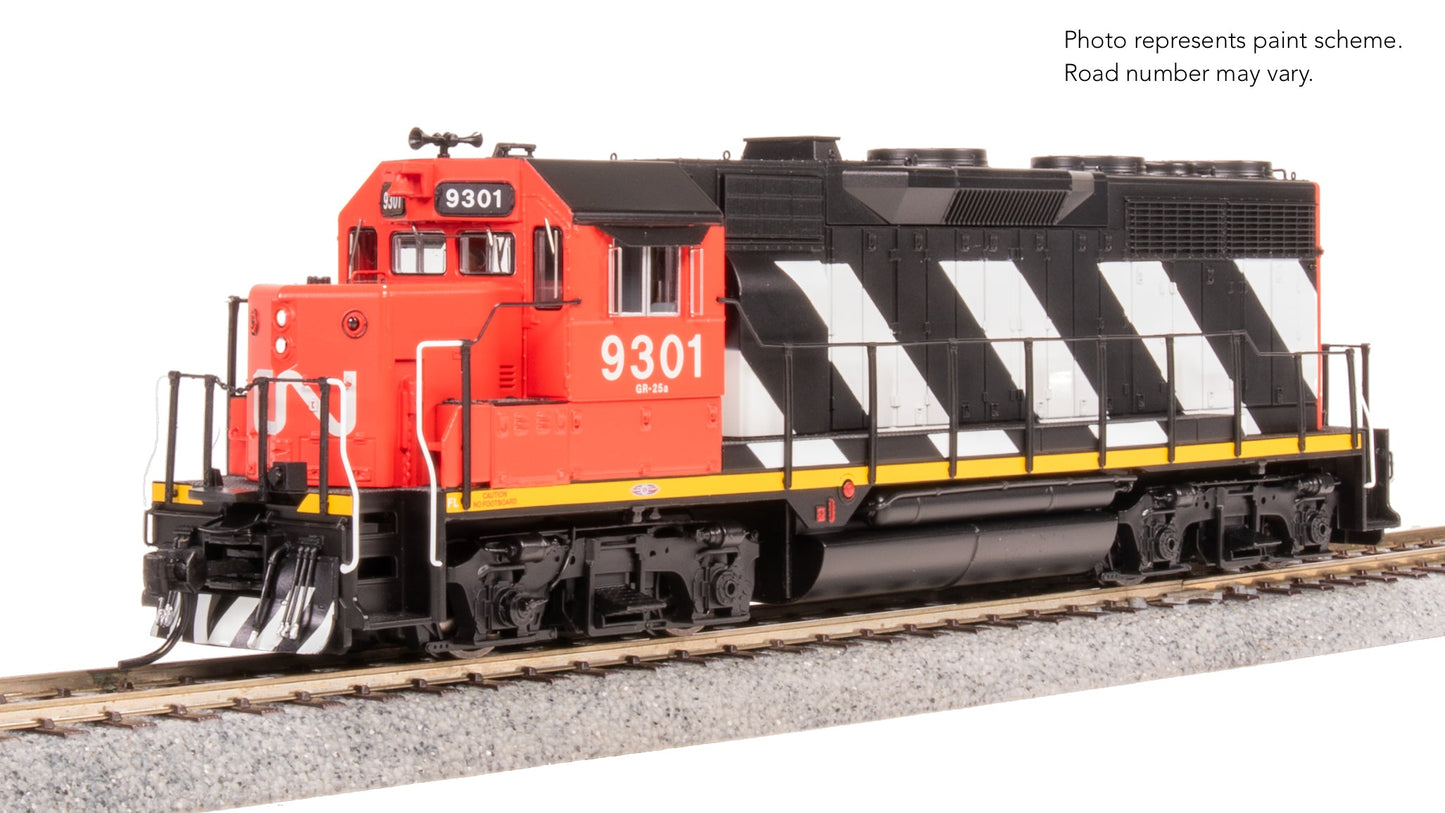 Broadway Limited 8920 HO CN EMD GP35 Diesel Locomotive Sound/DC/DCC #9301