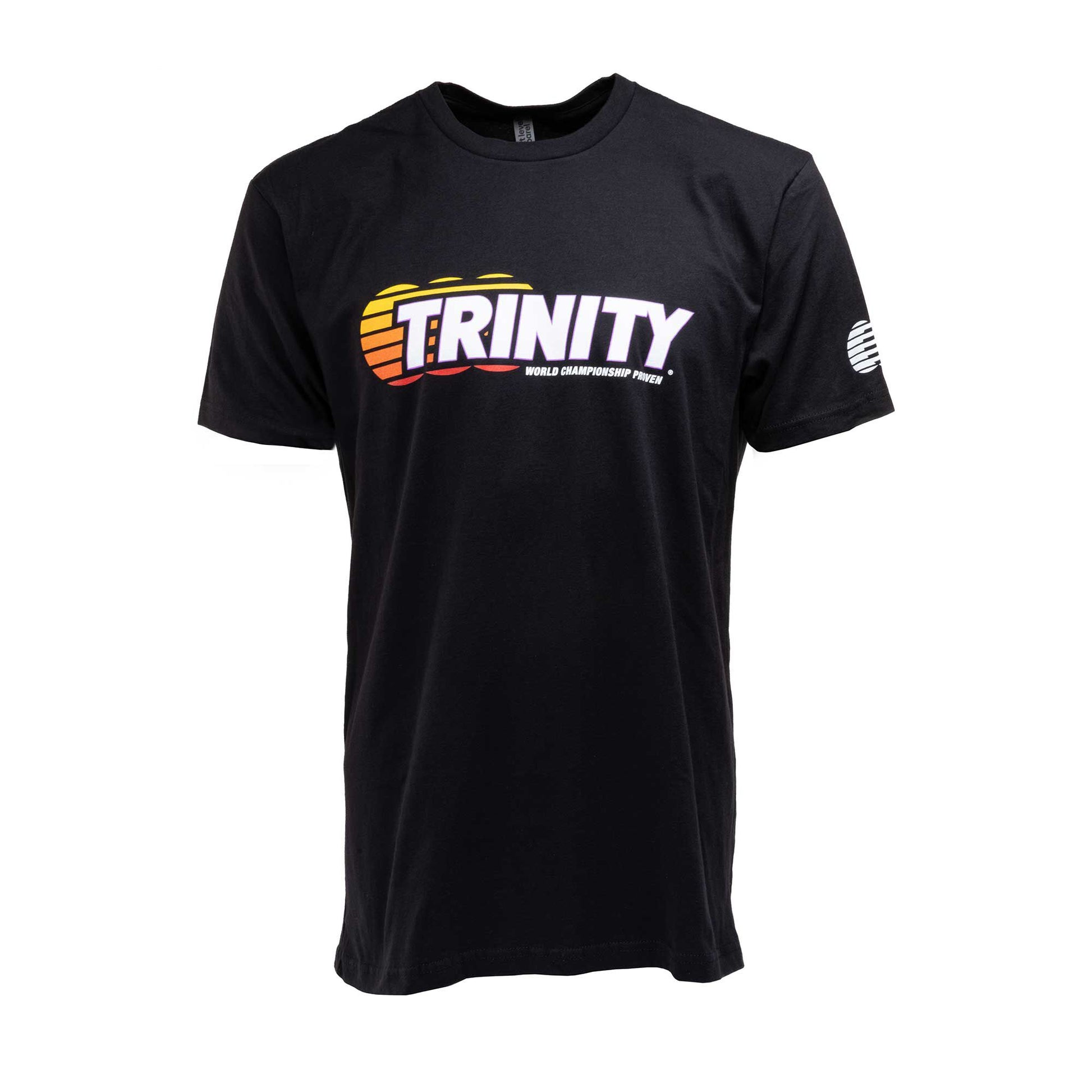 Trinity/Epic TRI-1133 4XL Trinity Black T-Shirt
