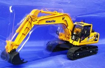 Universal Hobbies 8041U 1:50 Die Cast Komatsu PC200 Hybrid Excavator