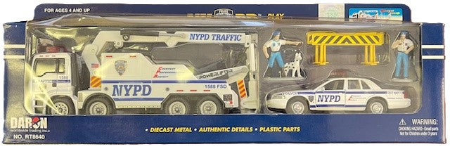 Daron Worldwide Trading RT8640 NYPD Play Set