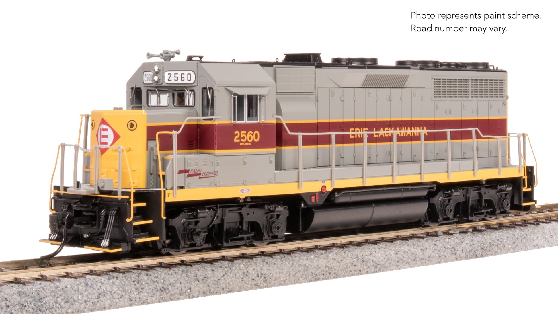 Broadway Limited 8941 HO EL EMD GP35 Diesel Locomotive No-Sound/DCC-Ready #2560