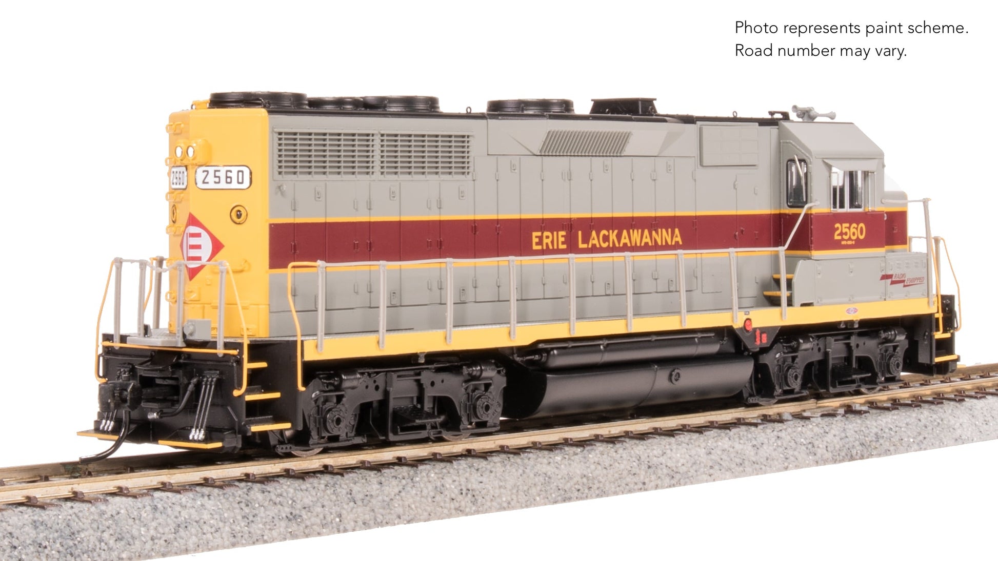 Broadway Limited 8941 HO EL EMD GP35 Diesel Locomotive No-Sound/DCC-Ready #2560
