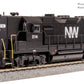 Broadway Limited 8948 HO N&W EMD GP35 Diesel Locomotive No-Sound/DCC-Ready #214