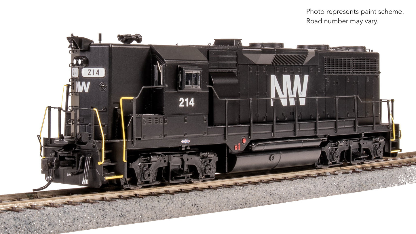 Broadway Limited 8948 HO N&W EMD GP35 Diesel Locomotive No-Sound/DCC-Ready #214