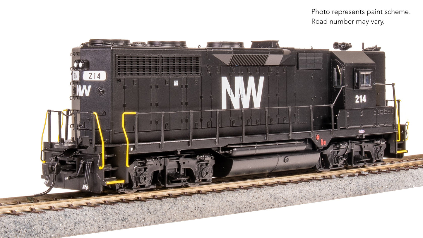 Broadway Limited 8948 HO N&W EMD GP35 Diesel Locomotive No-Sound/DCC-Ready #214