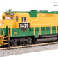 Broadway Limited 8945 HO CR EMD GP35 Diesel Locomotive No-Sound/DCC-Ready #3639