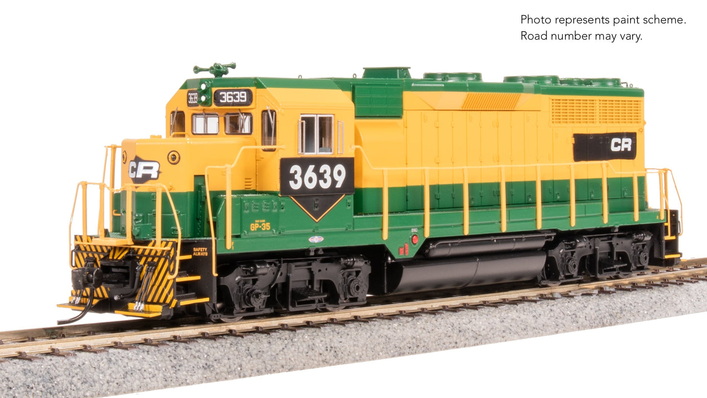 Broadway Limited 8945 HO CR EMD GP35 Diesel Locomotive No-Sound/DCC-Ready #3639