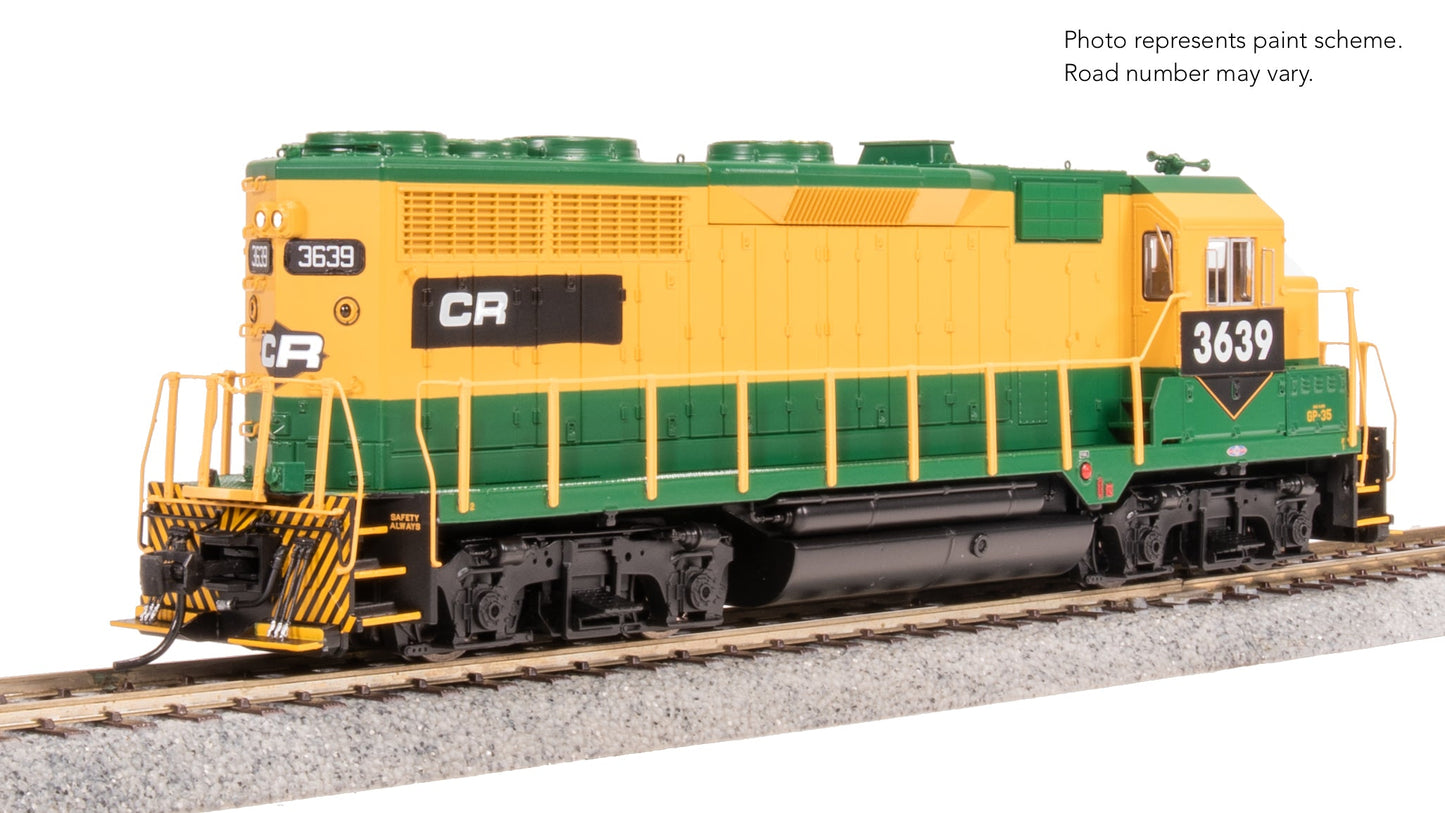 Broadway Limited 8945 HO CR EMD GP35 Diesel Locomotive No-Sound/DCC-Ready #3639