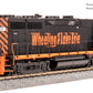 Broadway Limited 8949 HO W&LE EMD GP35 Diesel Locomotive High Hood DCCReady #105